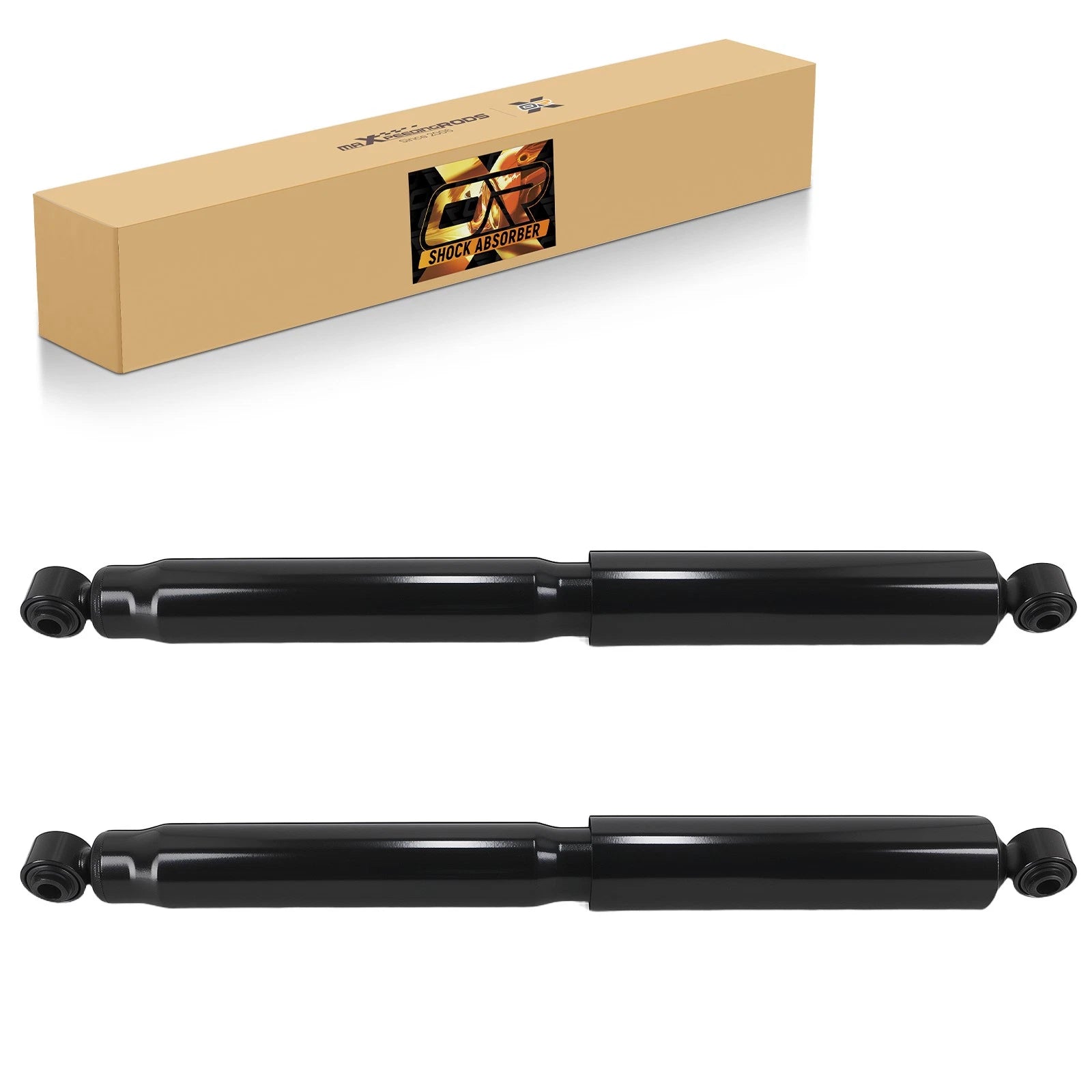 Rear Shock Absorbers Assembly for Chevrolet Silverado GMC Sierra 2500 HD (2015–2019) 344385