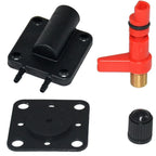 Fuel Primer Choke Solenoid for Omc Johnson Evinrude 9.9-300 HP (1980–2005)