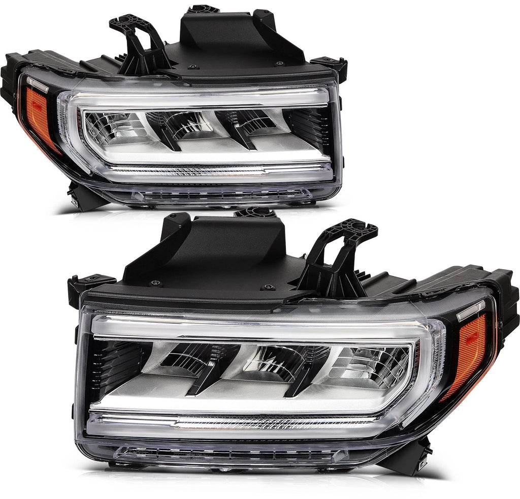 Headlights Pair for GMC Acadia (2020–2023)