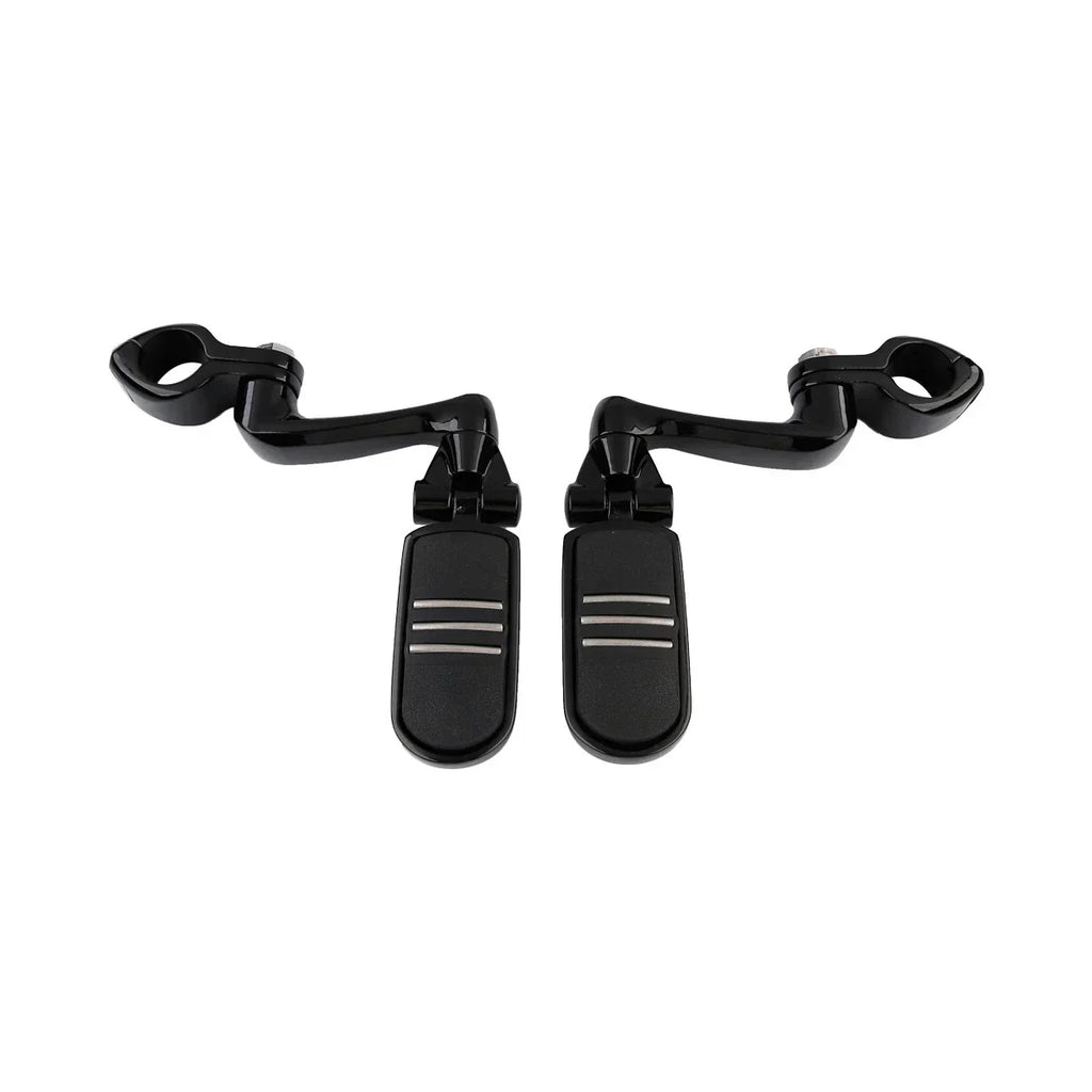 1 1/4" Adjustable Pegstreamliner Highway Footpegs for Harley