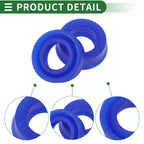 Set of 10 Oil Seal Rotary Shaft Seal 12x20x8mm High Pressure TPU