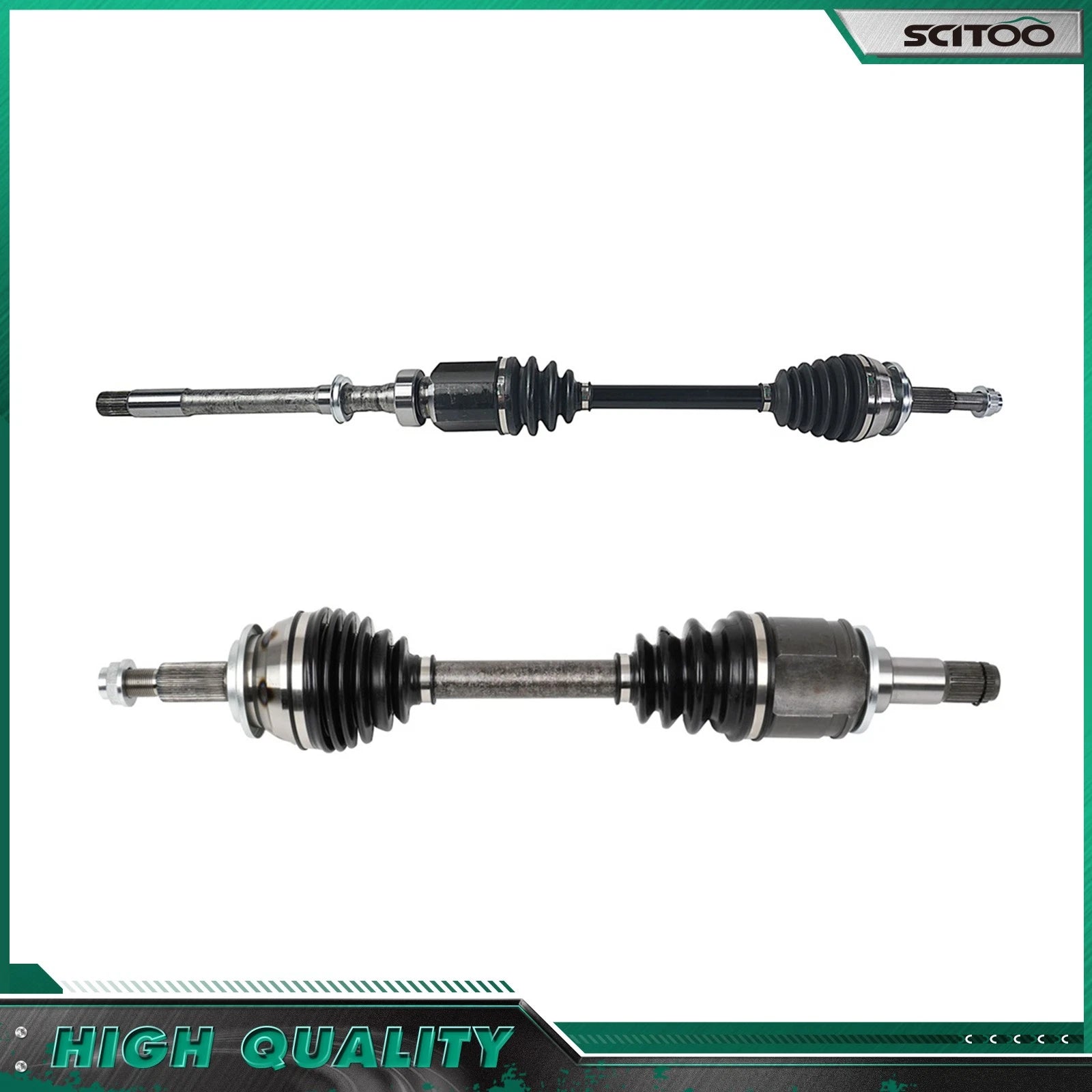 2Pcs CV Axle Assembly for Toyota RAV4 V6 3.5L (2006–2012)