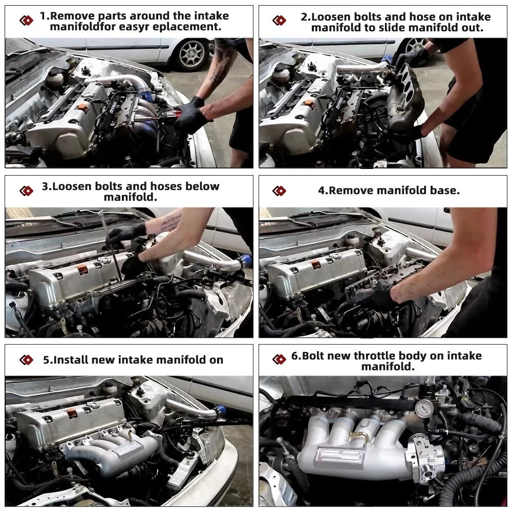 Intake Manifold for Honda Accord K-Series