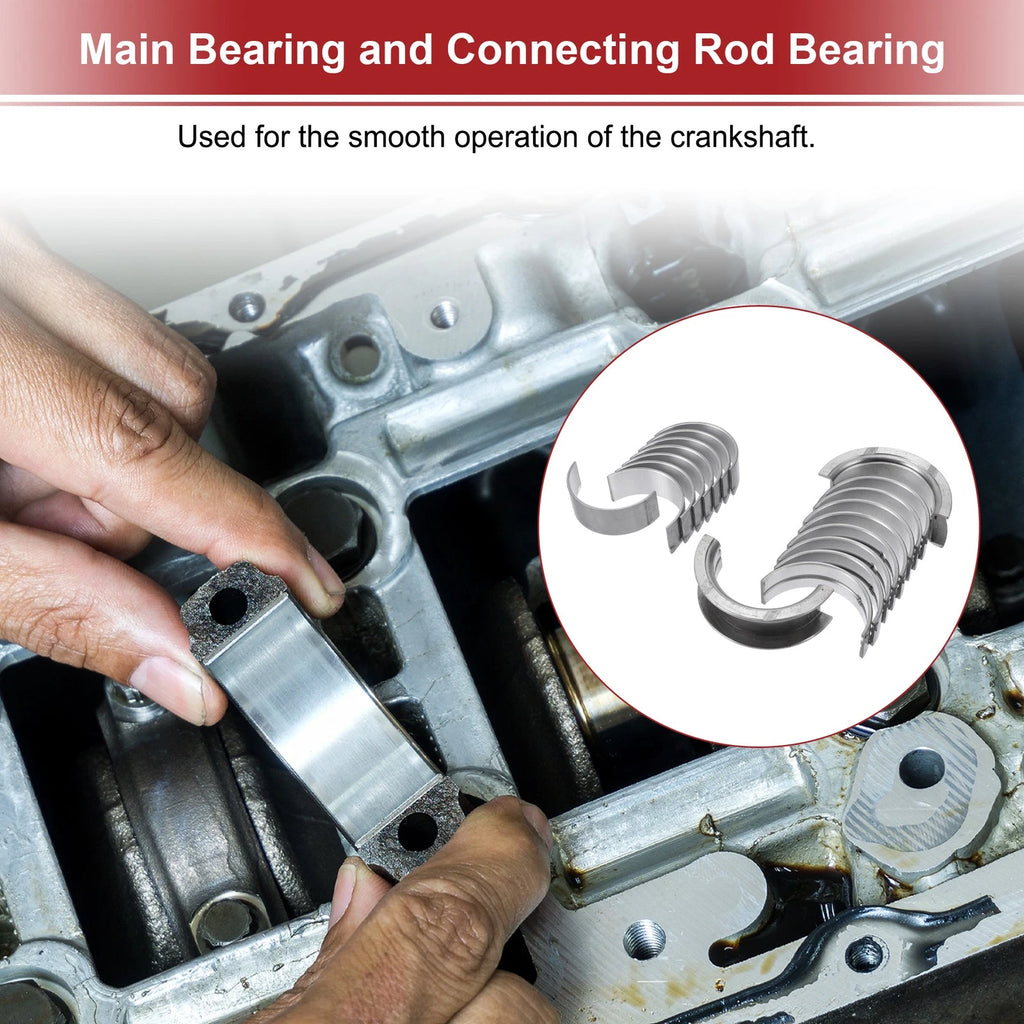 Main Bearing and Connecting Rod Bearing Kit No. 2102026040 for Hyundai Accent (2000–2005)