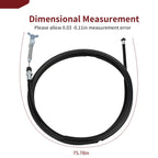 Rear Parking Brake Cable for Yamaha Grizzly 350 IRS YFM350 (2007–2011)