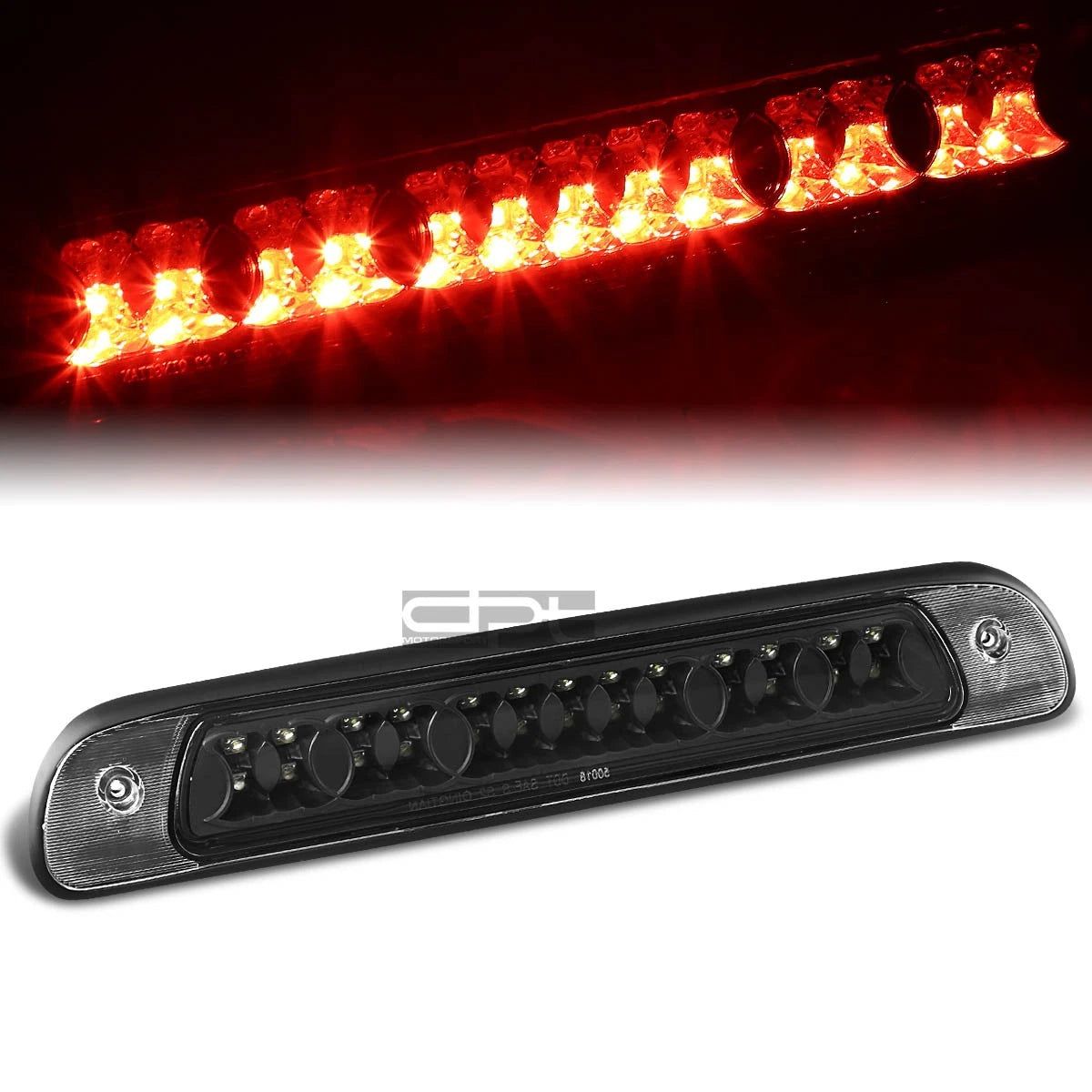LED Third Brake Light for Toyota Tundra (2000–2006) - Black Housing