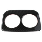 Carbon Fiber Rear Water Cup Panel Cover Trim for Subaru Forester (2013-2018)