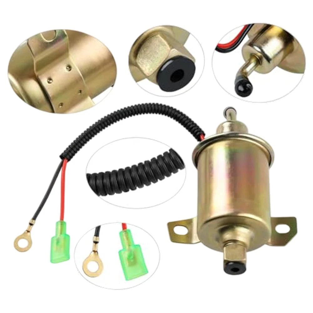 Electric Fuel Pump E11007 for Onan 4000 RV Generator (12V)
