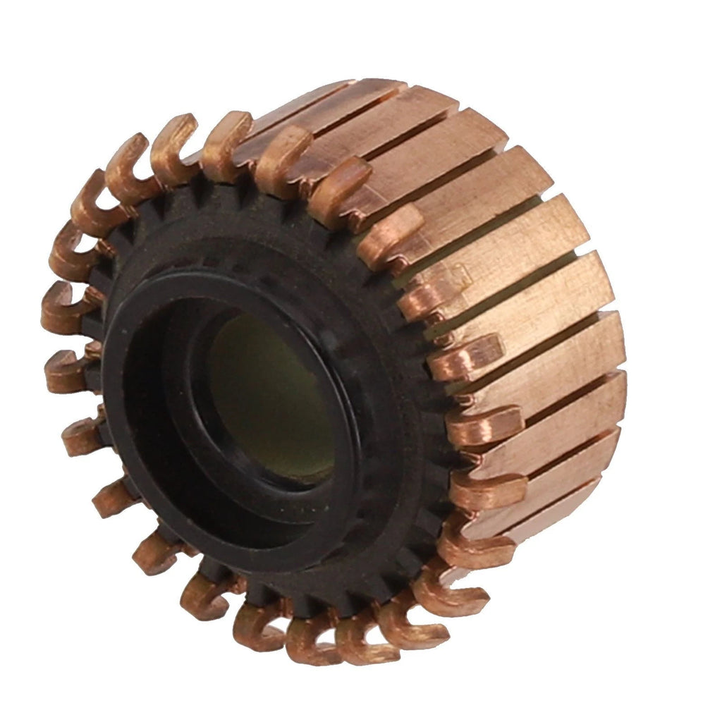 2X 8 x 13(14 5)mm Copper Tone Commutator for Boost Motor Efficiency