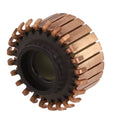 2X 8 x 13(14 5)mm Copper Tone Commutator for Boost Motor Efficiency