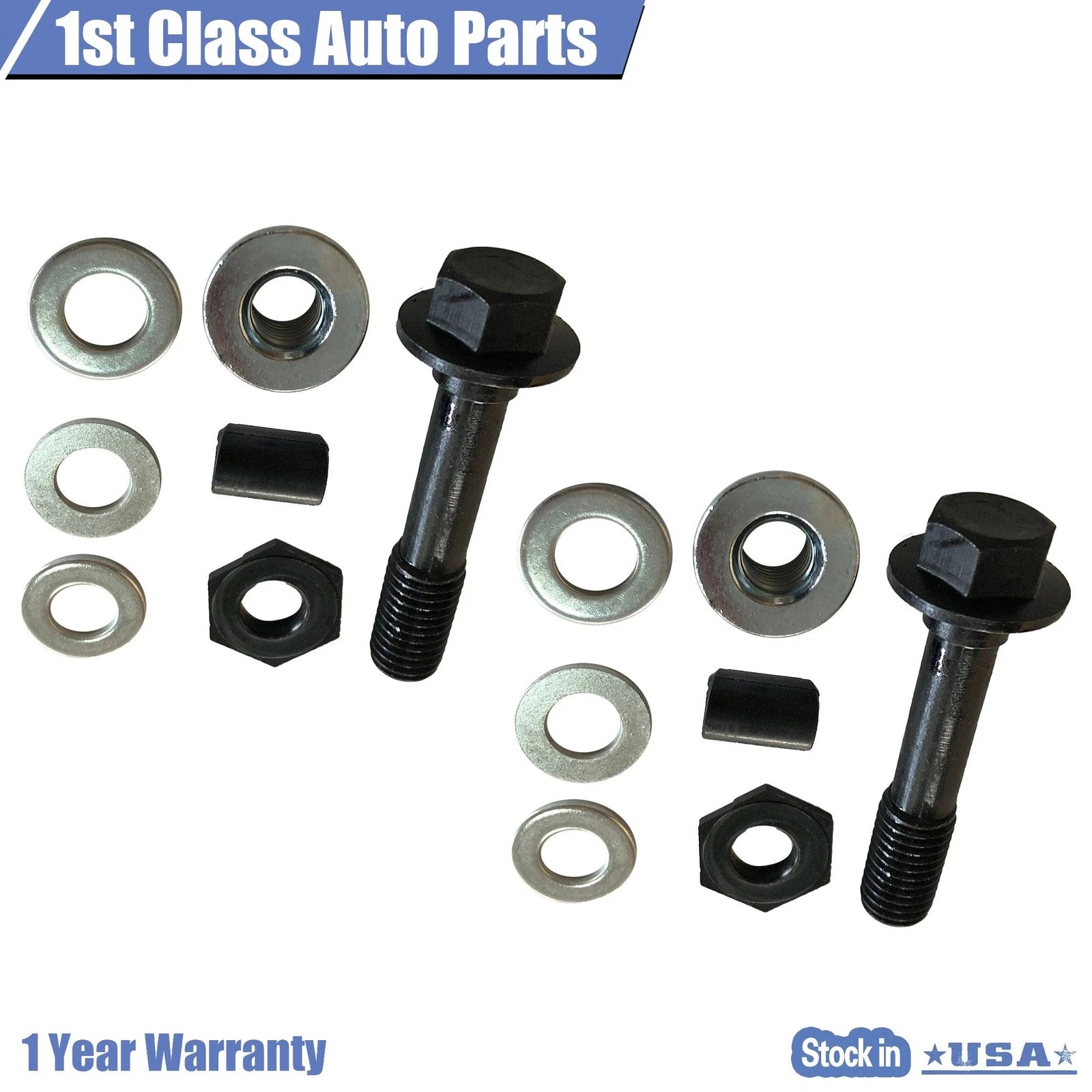 2X Camber and Alignment Kit for Hyundai Elantra (2019), Elantra GT, Santa Fe