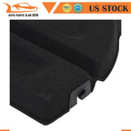 Cargo Cover for Honda Fit (2012–2013) Black Rear Trunk Security