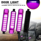 4X LED Door Courtesy Lights for Chevy Silverado Tahoe (1999–2007) EPY