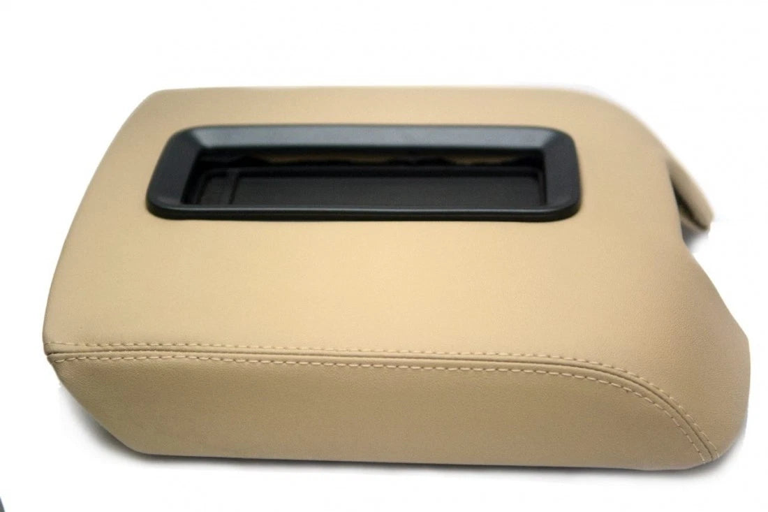 Leather Synthetic Center Console Armrest Cover for Chevrolet Tahoe (2016–2019)