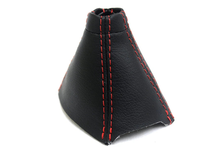 Automatic Shift Boot Cover for Mitsubishi Lancer (2008–2016) Red Stitch