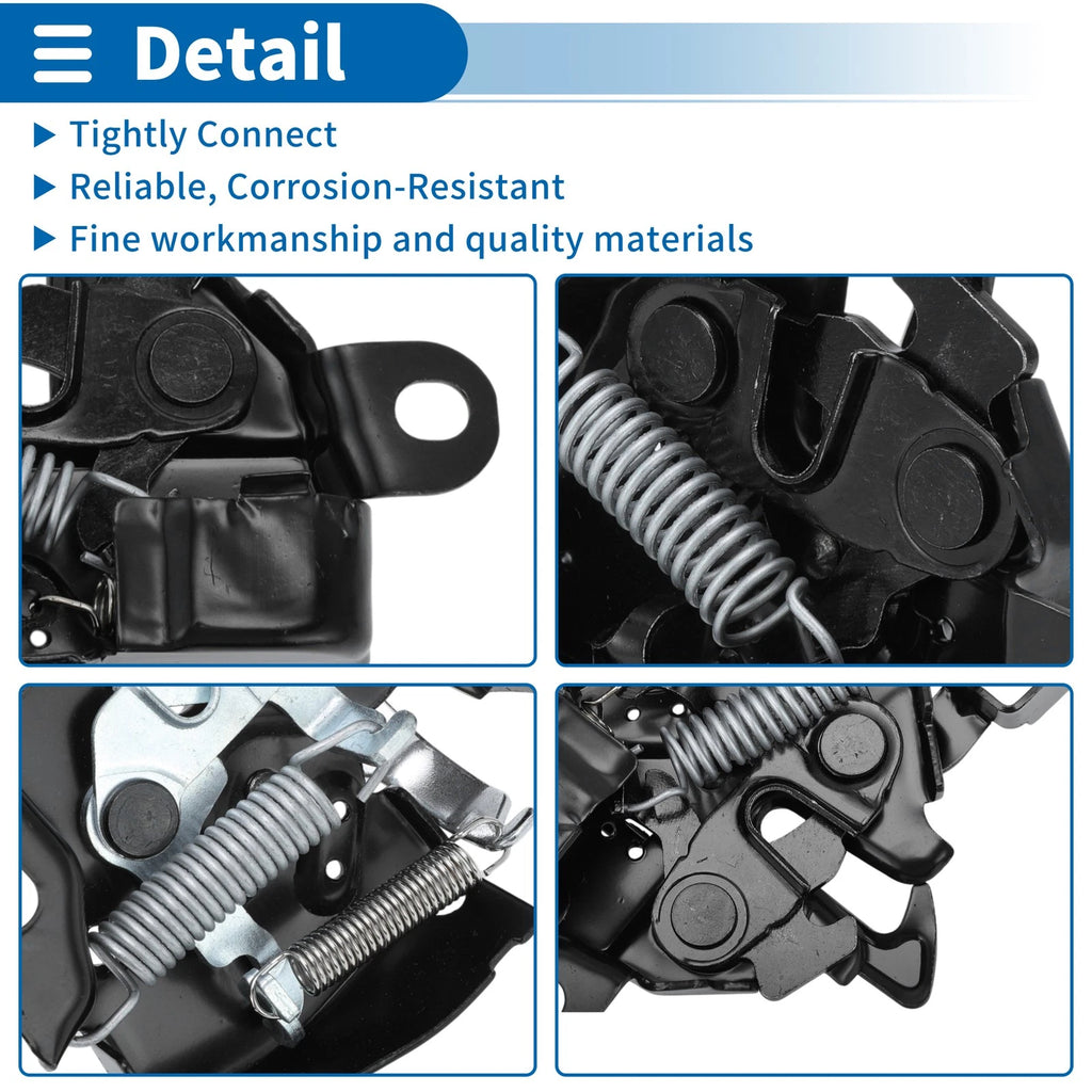 Hood Latch Assembly for Toyota Highlander (2010–2013) No. 535100E060