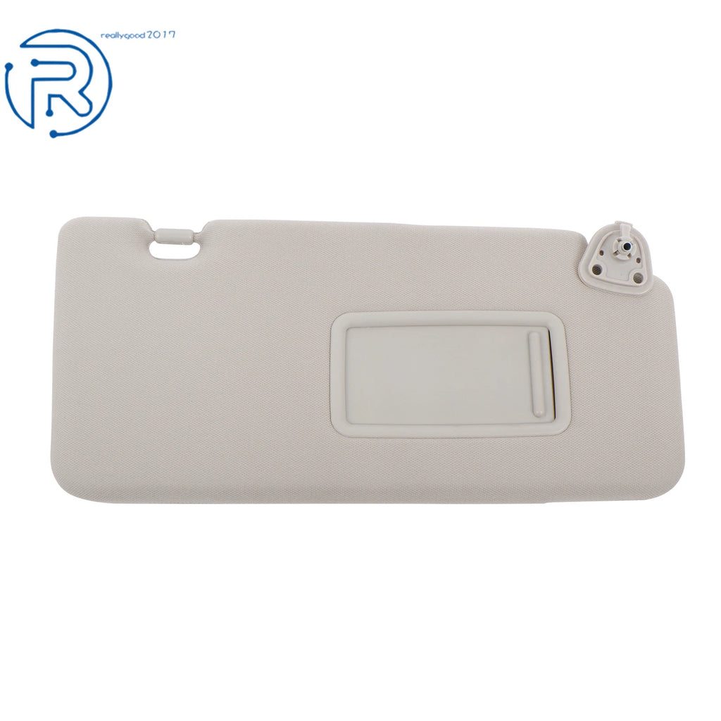 Right Passenger Side Sun Visor Shade for Nissan Versa (2007-2012)