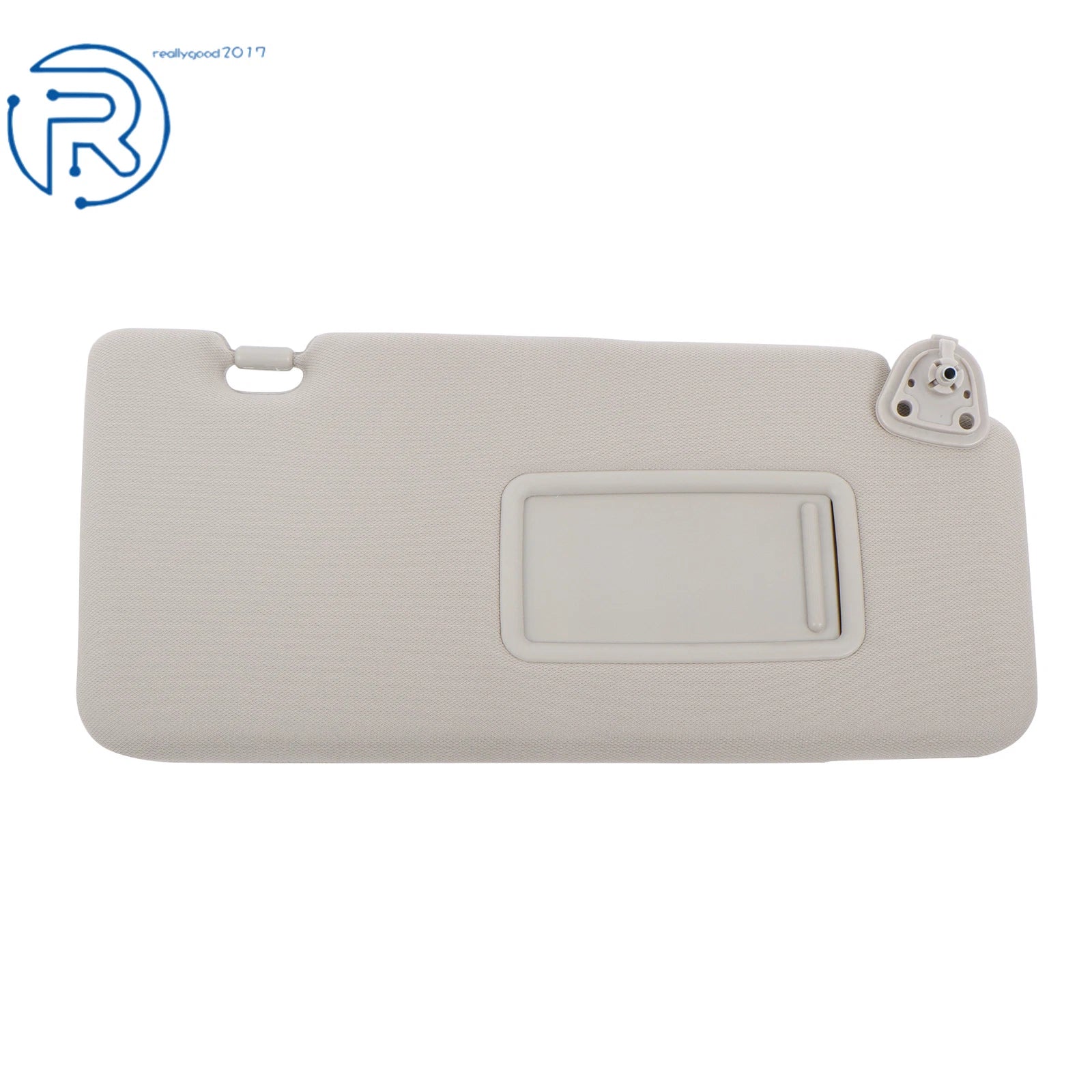 Right Passenger Side Sun Visor Shade for Nissan Versa (2007-2012)