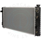 Radiator for Oldsmobile Bravada, GMC Syclone, S15 Jimmy (1988–1994)