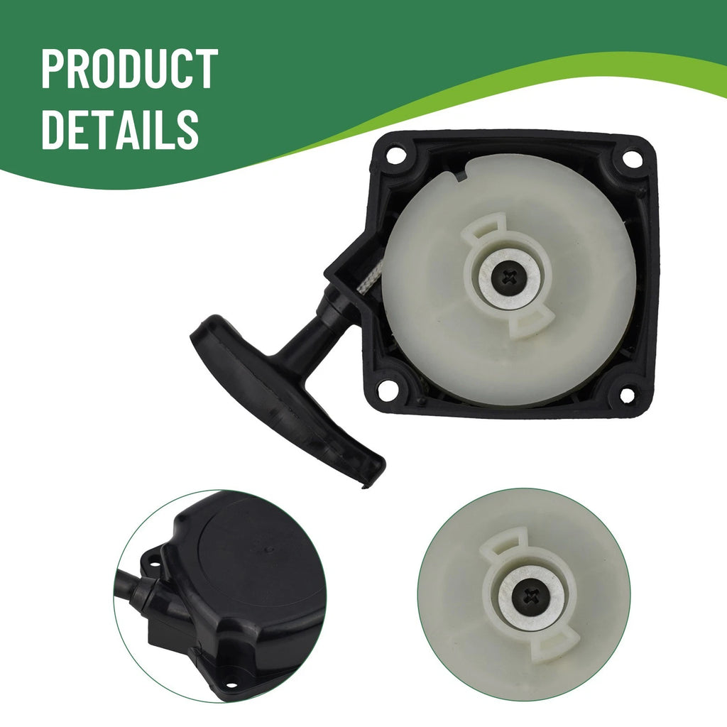 Recoil Pull Starter Replacement for Garden Equipment