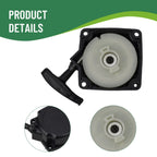 Recoil Pull Starter Replacement for Garden Equipment