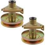 2 Spindle Assembly for John Deere LT160 LT180 S1642 S1742 (AM126225)