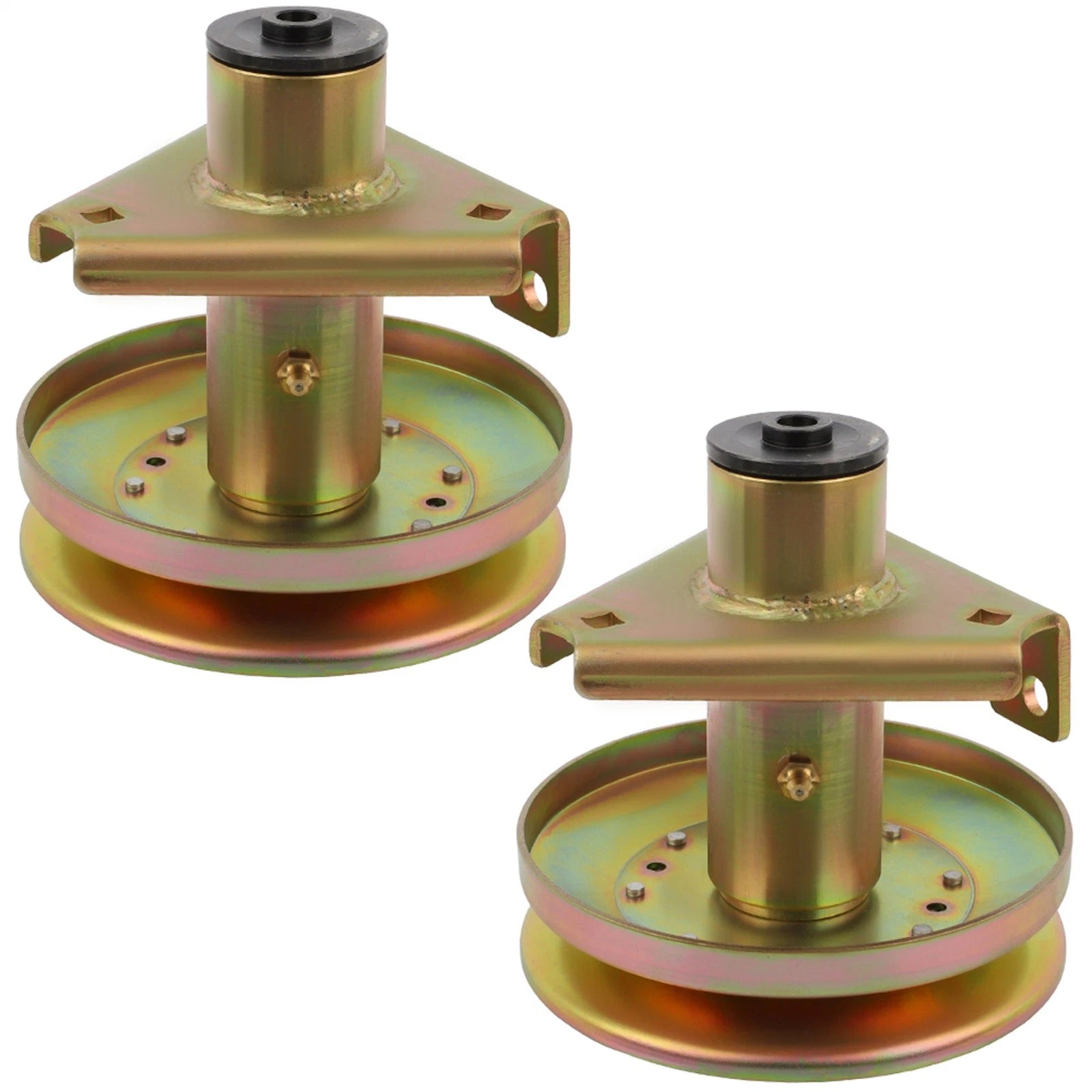 2 Spindle Assembly for John Deere LT160 LT180 S1642 S1742 (AM126225)