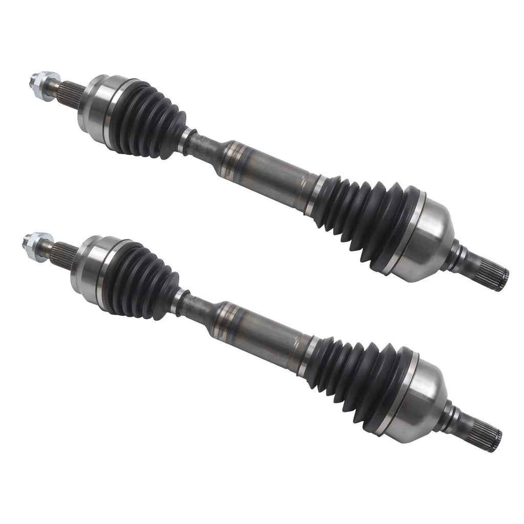 CV Axle Set of 2 Front Left & Right for Jeep Cherokee KL (2014–2022) AWD 4WD