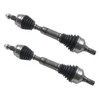 CV Axle Set of 2 Front Left & Right for Jeep Cherokee KL (2014–2022) AWD 4WD
