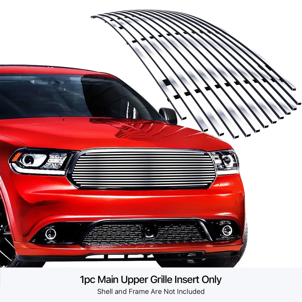Stainless Chrome Billet Grille Insert for Dodge Durango (2014-2020)