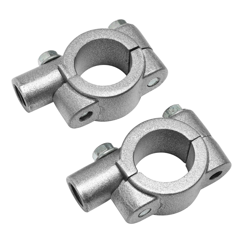 7/8" Universal Handlebar Mirror Mount Bracket for ATV (Universal)