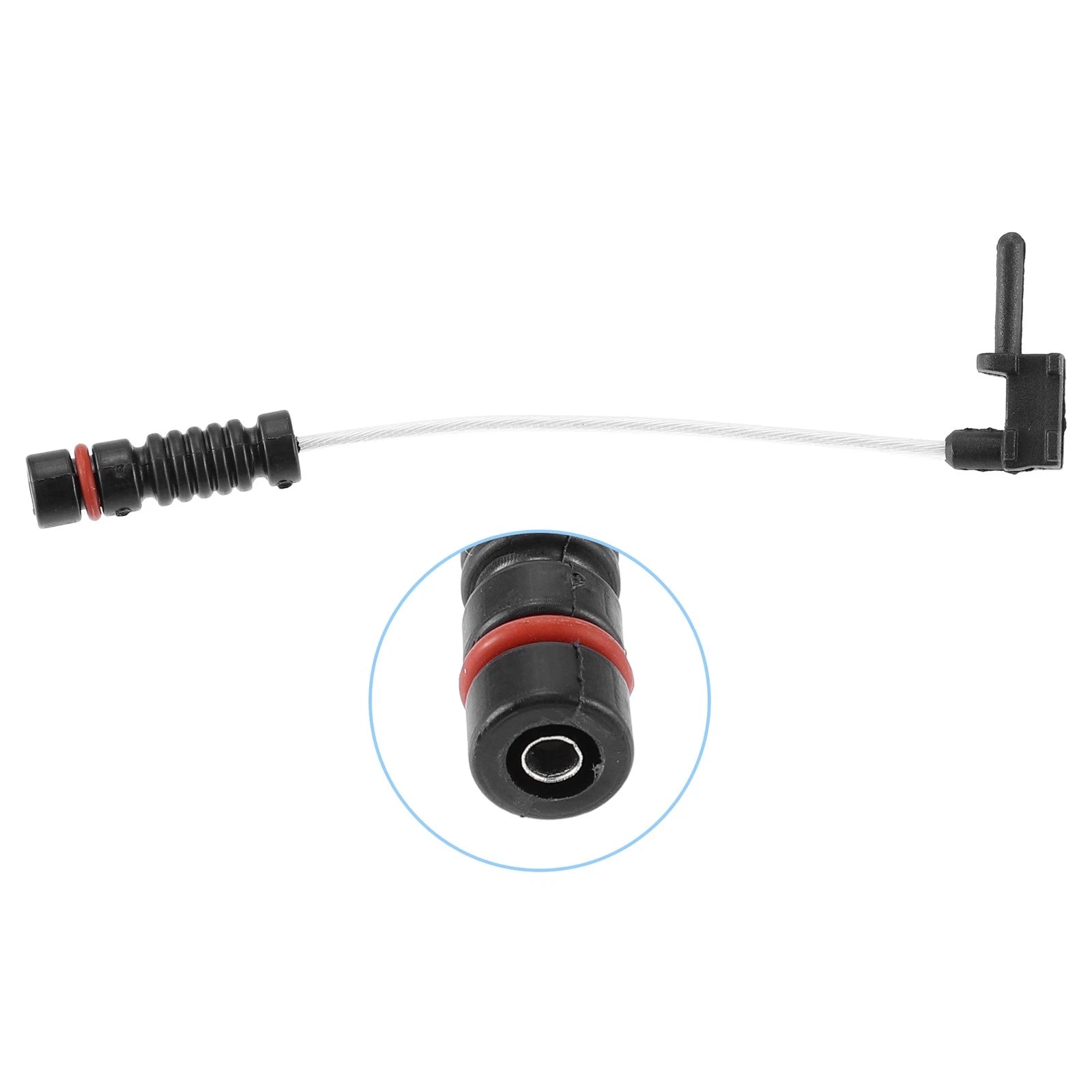 Set of 4 Brake Pad Sensors for Mercedes-Benz 