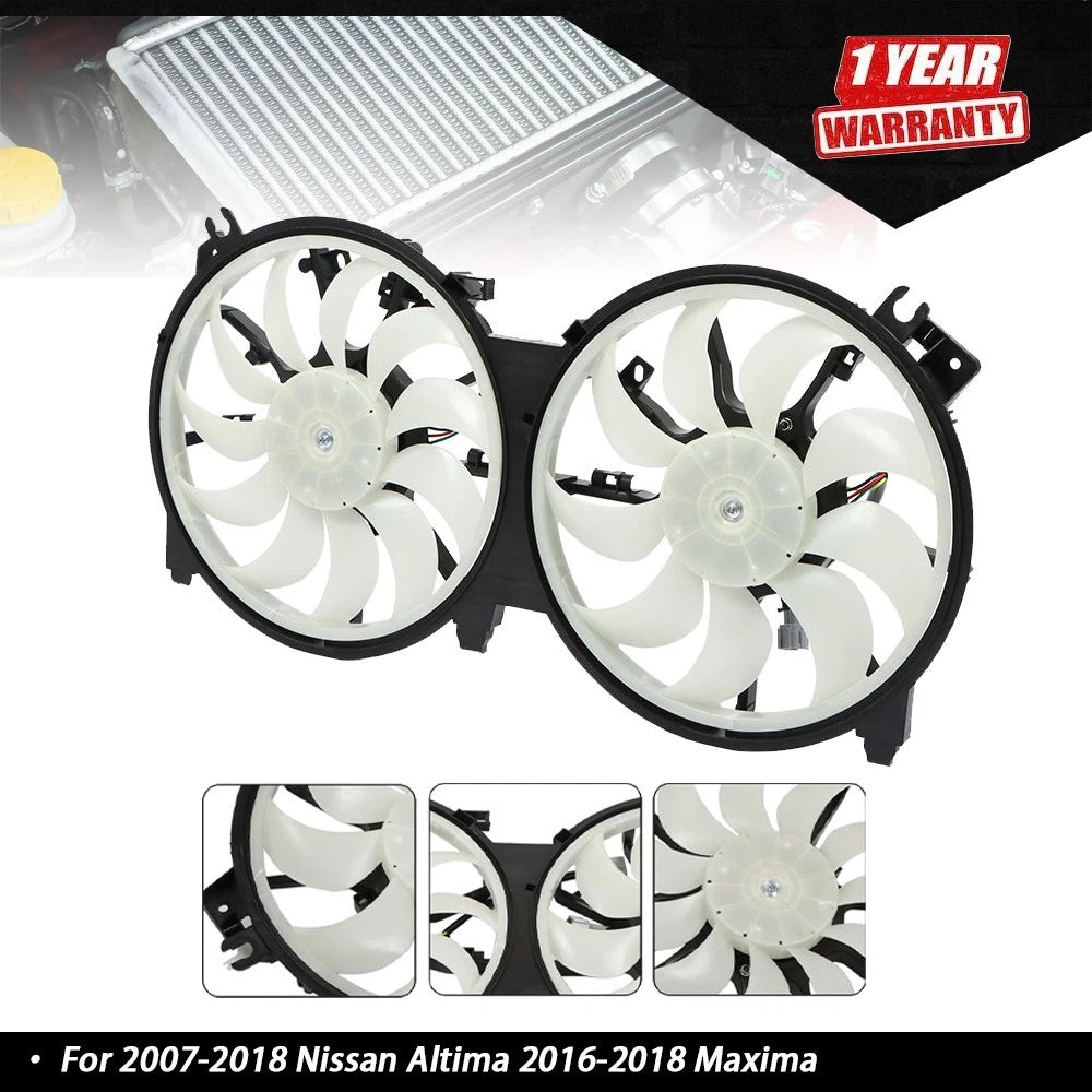 Cooling Fan for Nissan Altima 3.5L 2.5L (2007â2018)