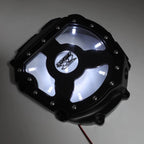 Black Engine Stator Clutch with White LED for Suzuki GSXR600 750 1000 (2001–2005)