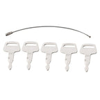 5X Ignition Keys for IHI Excavator (5080)
