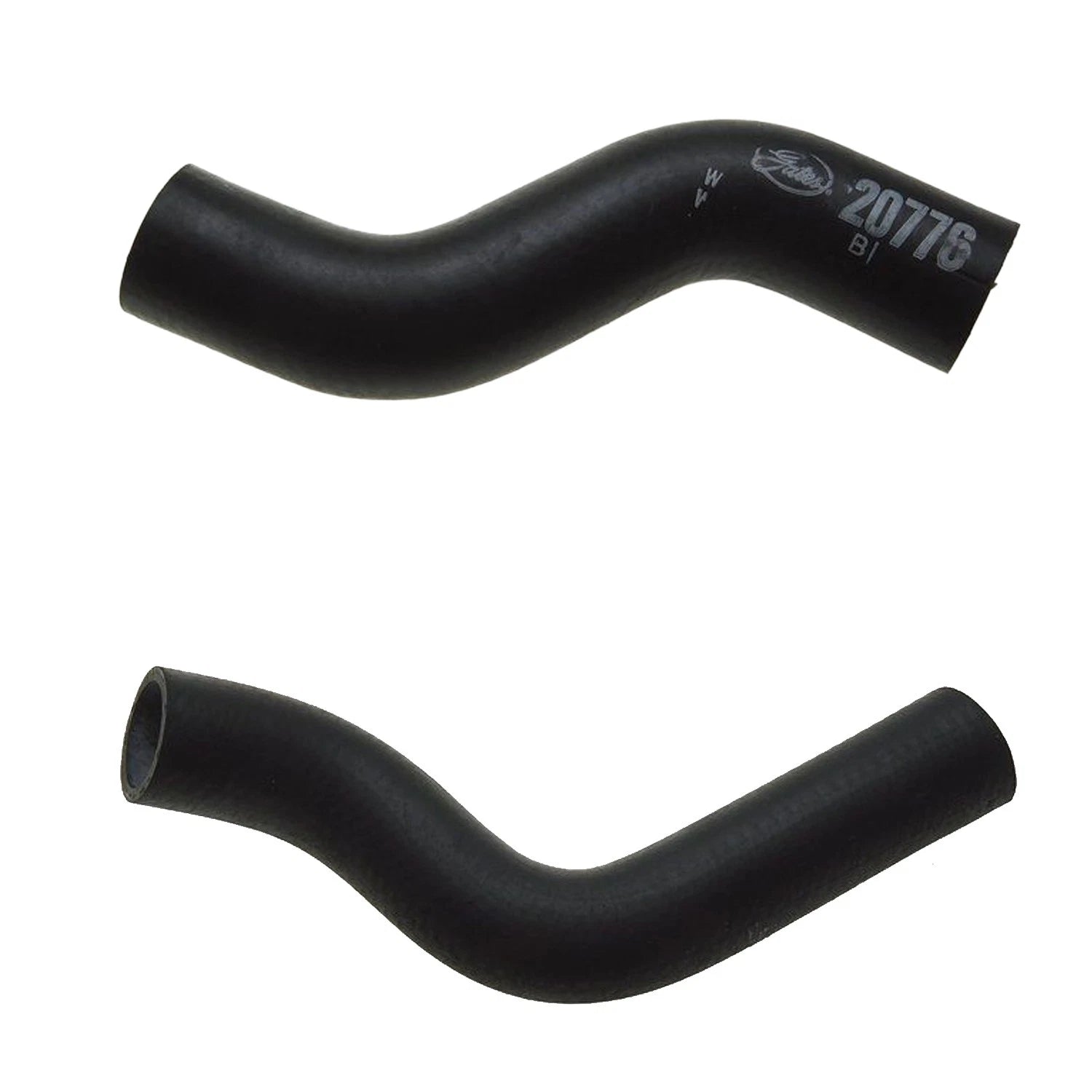 Gates Upper & Lower Radiator Coolant Hose Kit for Mazda B2000 B2200 (1986–1993)