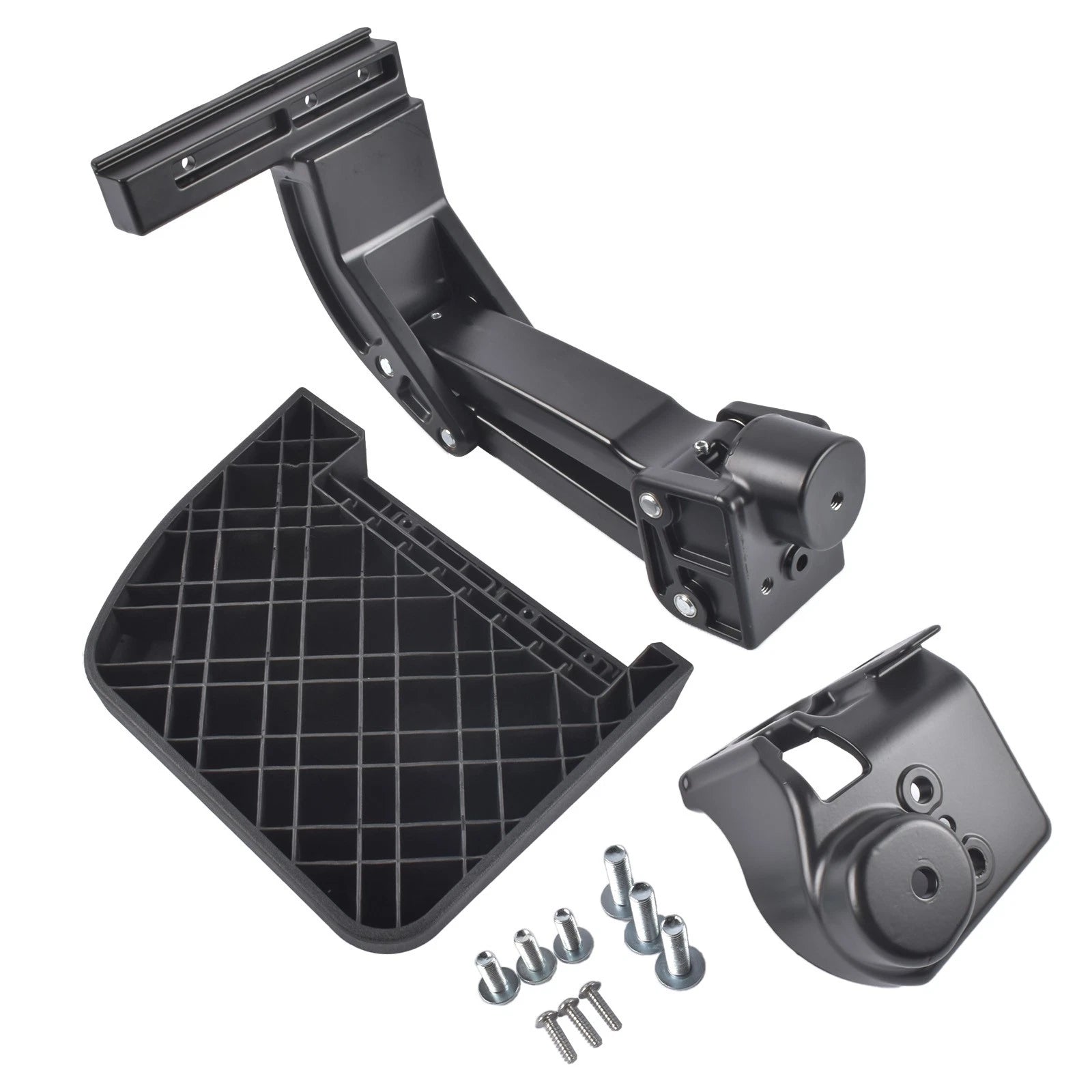 Rear Bed Step for Toyota Tacoma (2024-2025) Black