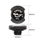 Engine Oil Cap 2.5L for Ford Courier (1999-2006)