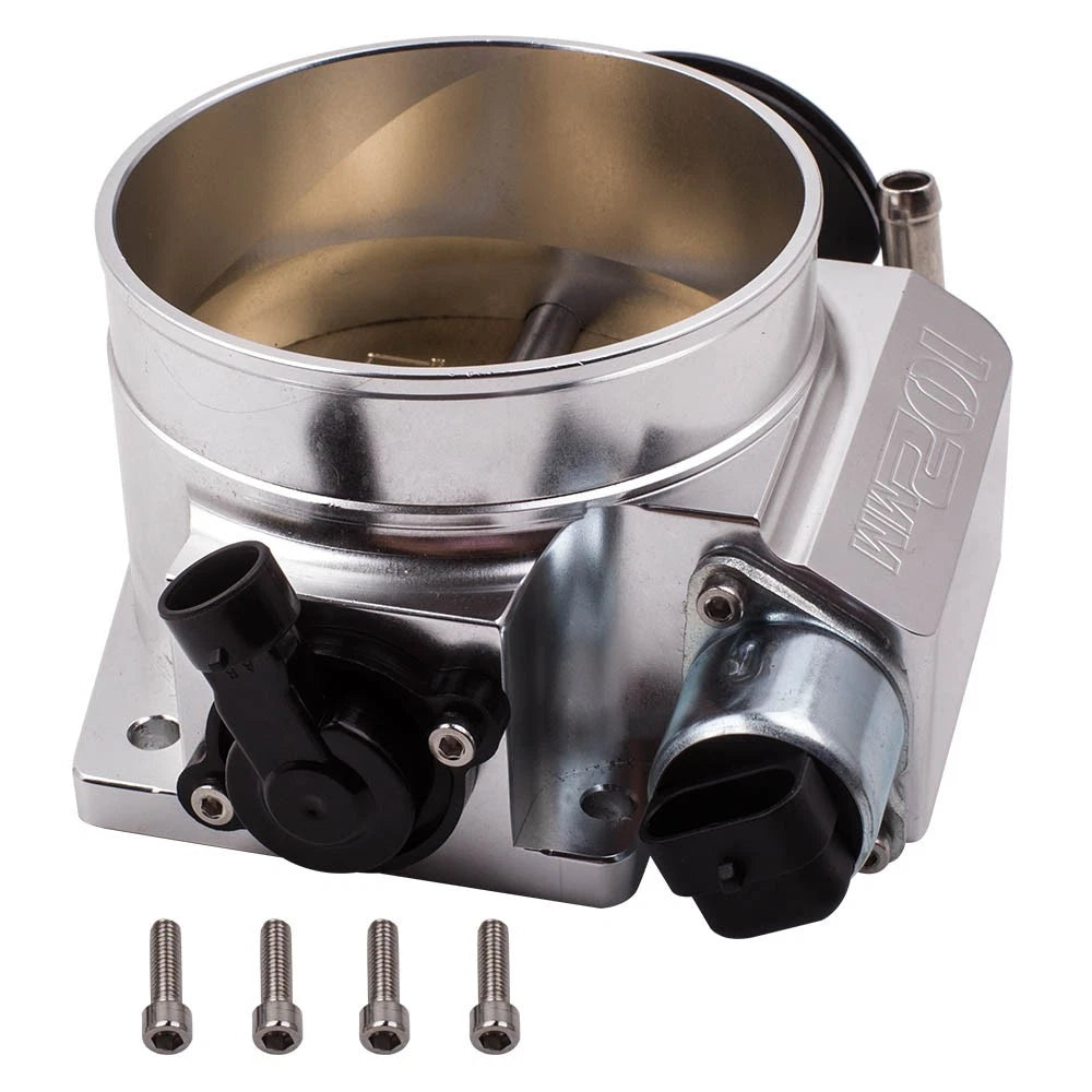102mm Throttle Body Assembly for GMC III LS1 LS2 LS3 LS6 LS7 LSX (2001–2023)