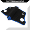 Dashboard Cover Mat for Honda Vezel RV3-RV6 (2021-2024) Black Blue Set