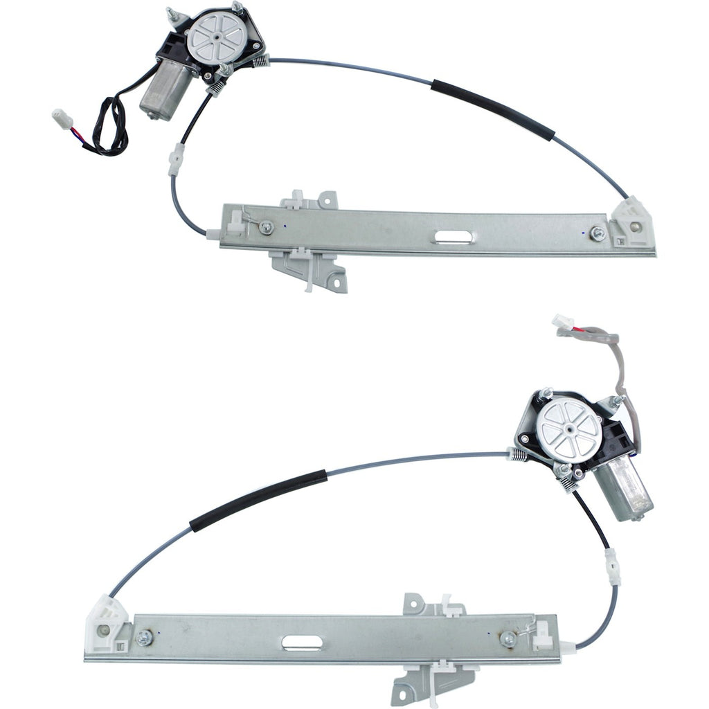 Window Regulator Set for Mazda MPV (2000–2006) Rear Left & Right