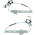 Window Regulator Set for Mazda MPV (2000–2006) Rear Left & Right