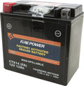 Fire Power Factory Activated Battery CTX14-BS for Honda TRX500FE (2005–2013)