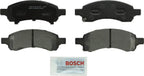 Front Brake Kit 325mm Disc Rotors & Bosch Pads for Buick Chevy GMC Saab