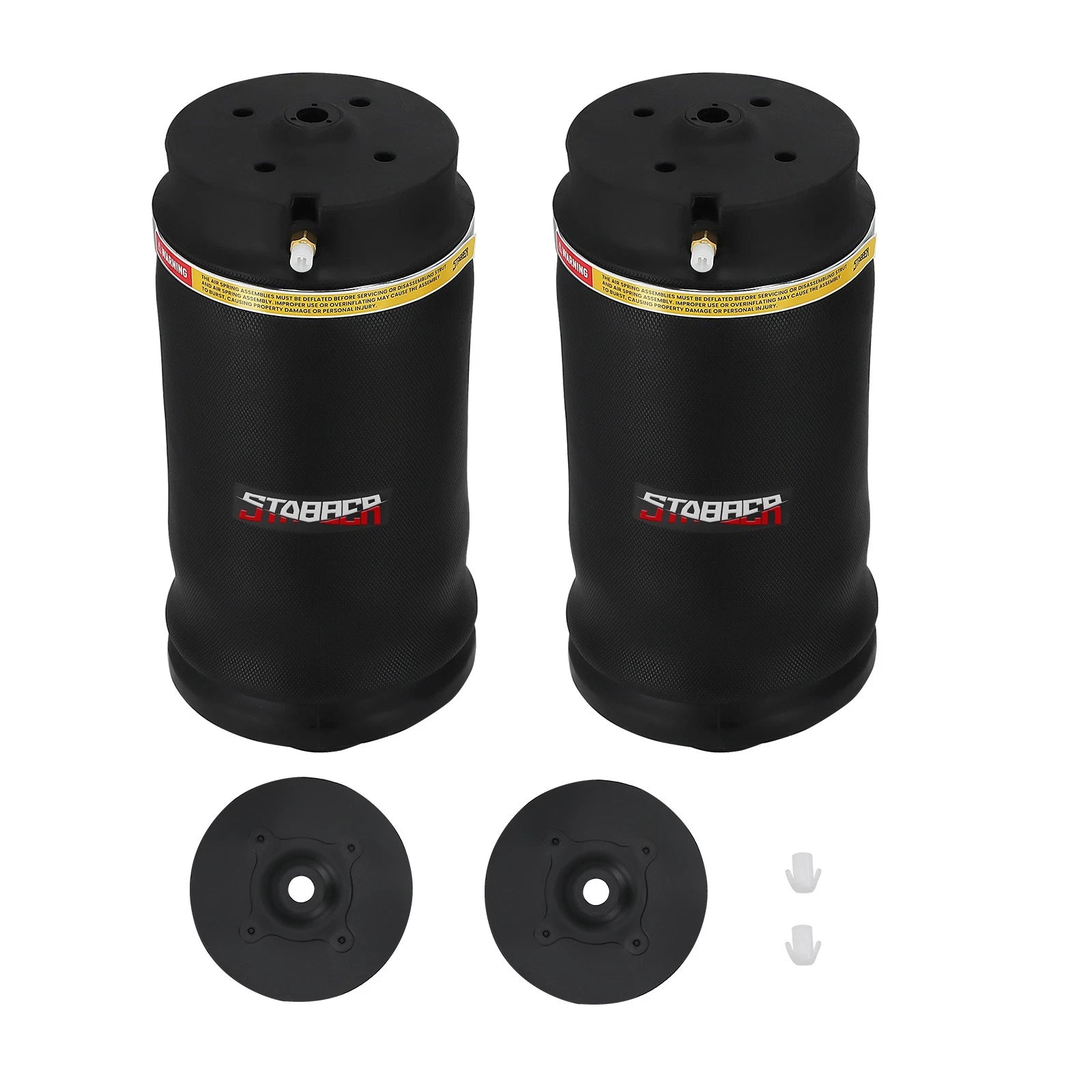 Rear Air Suspension Bags for Mercedes GL320 GL350 GL450 GL500 (2006–2012) 1643200225