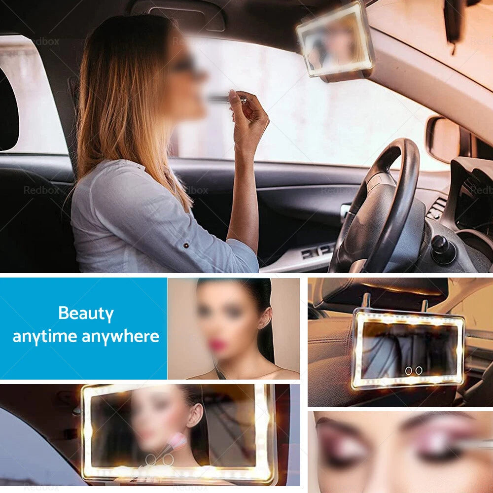 LED Sun Visor Mirror for Car (2002–2019)