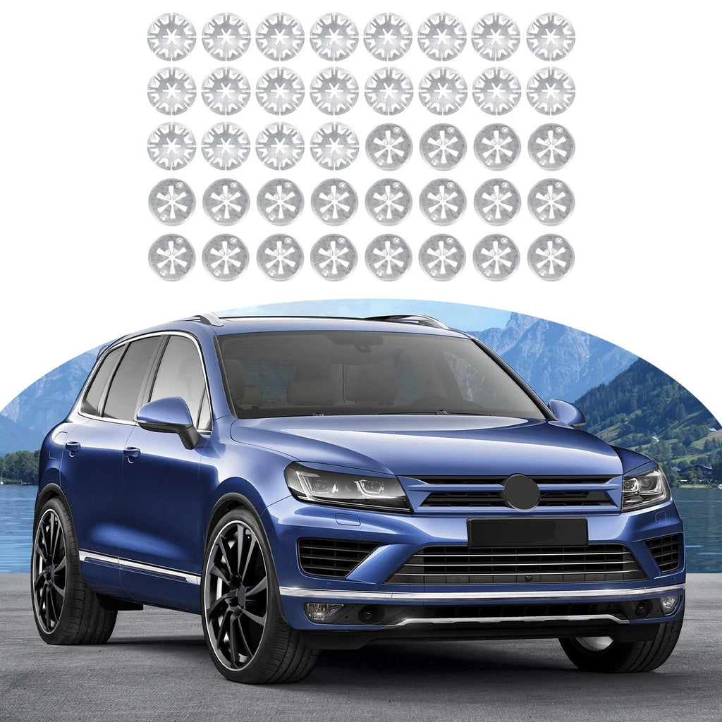 Clamping Disc Heat Shields for Automotive Applications