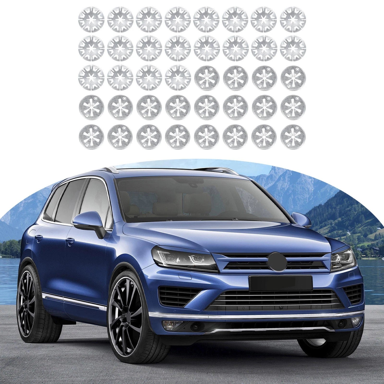 Clamping Disc Heat Shields for Automotive Applications