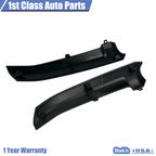 Front Grille Molding Kit for Subaru Impreza (2012–2014) Glossy Black Trim
