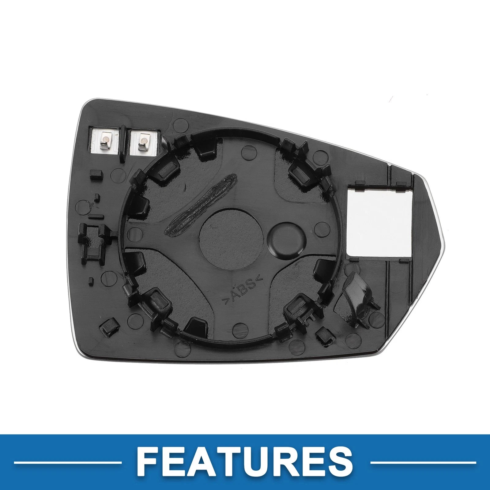 Heated Mirror Glass for Volkswagen Polo (2017–2023)